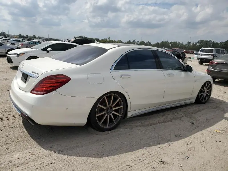 2015 MERCEDES-BENZ S 63 AMG  