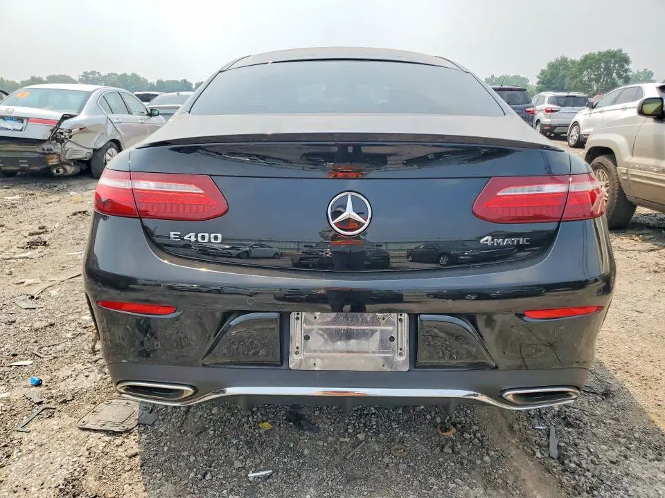 2018 MERCEDES-BENZ E 400 4MATIC  