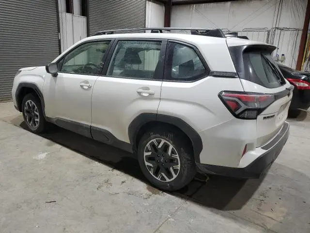 2025 SUBARU FORESTER   