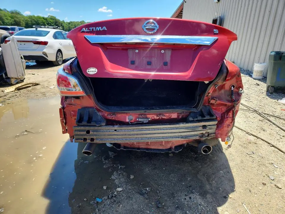 2015 NISSAN ALTIMA 2.5 S  