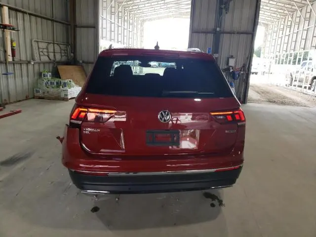 2019 VOLKSWAGEN TIGUAN SEL PREMIUM  