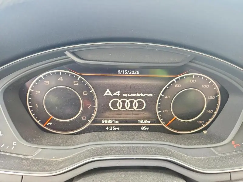 2017 AUDI A4 PREMIUM PLUS  