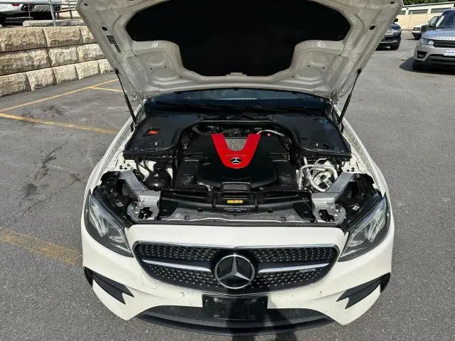 2017 MERCEDES-BENZ E 43 4MATIC AMG  