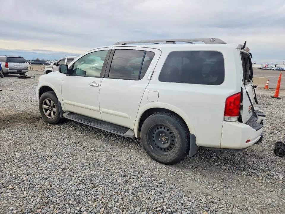 2014 NISSAN ARMADA SV  