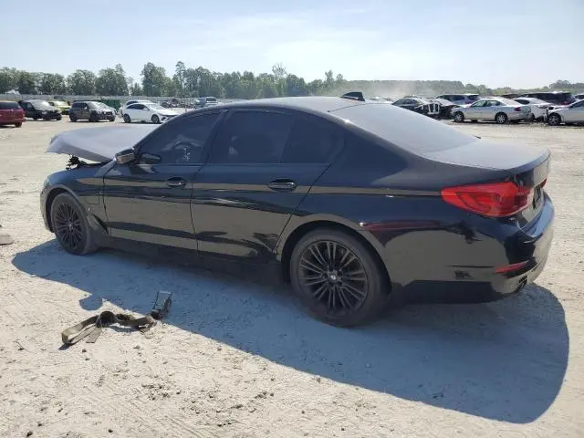 2018 BMW 530E   
