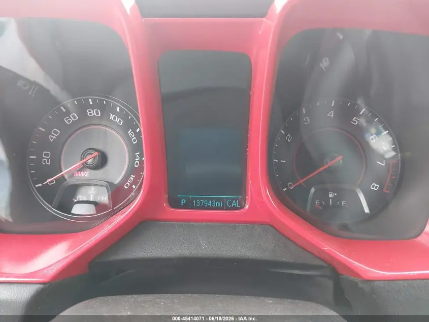 2014 CHEVROLET CAMARO 2LS