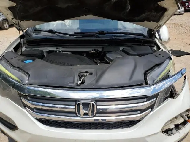 2016 HONDA PILOT EXL  