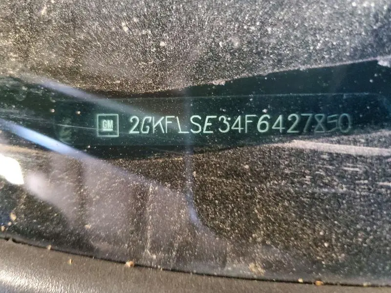 2015 GMC TERRAIN SLT  