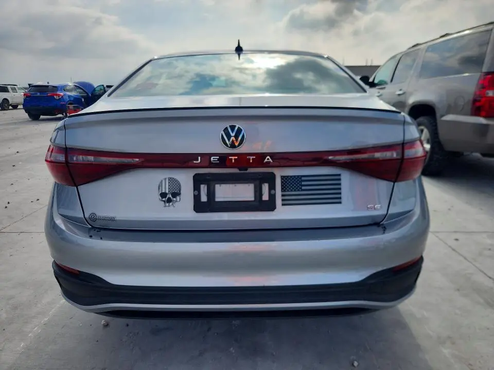 2025 VOLKSWAGEN JETTA SE  