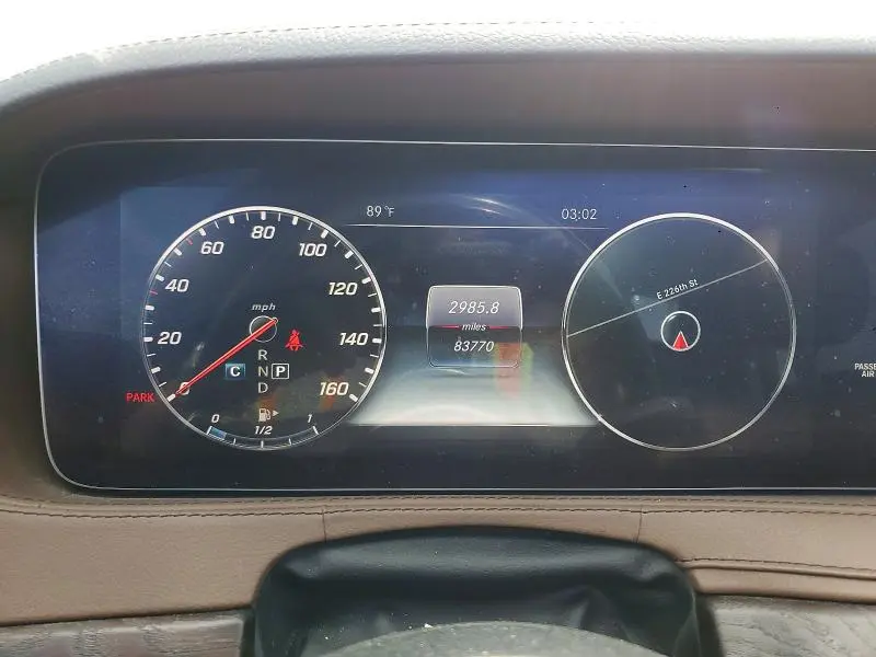 2018 MERCEDES-BENZ S 560  