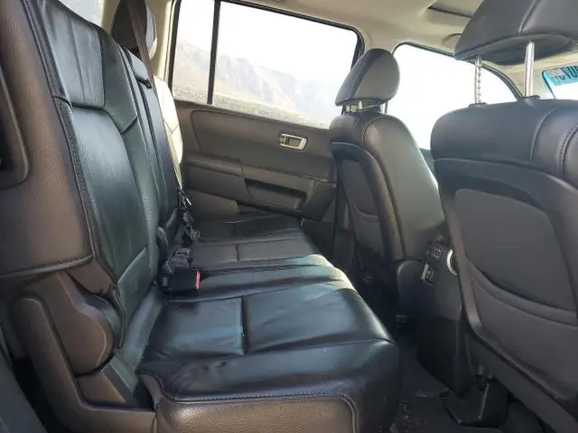 2012 HONDA PILOT EXL  