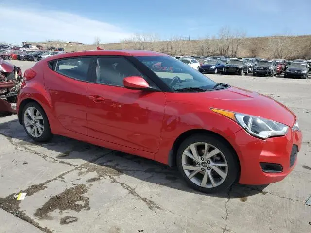 2016 HYUNDAI VELOSTER 