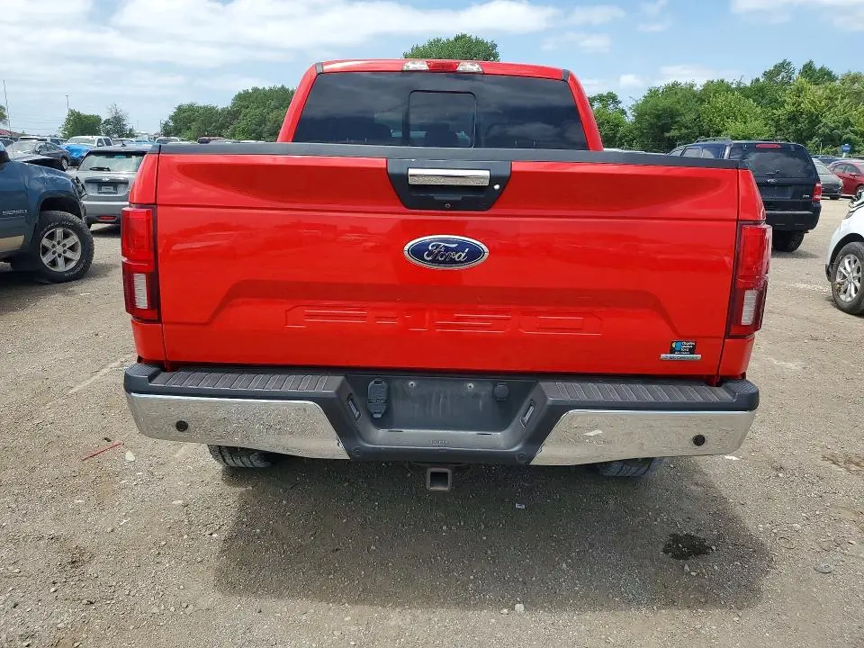 2018 FORD F150   