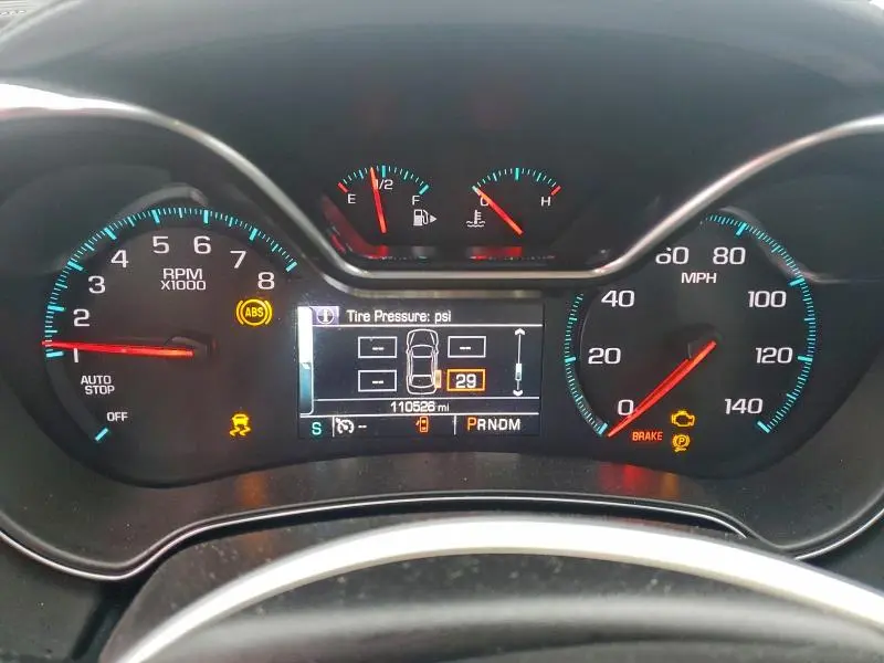 2016 CHEVROLET IMPALA LT  