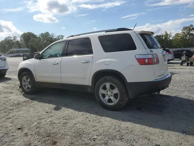2012 GMC ACADIA SLE
