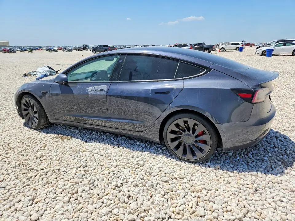 2021 TESLA MODEL 3   