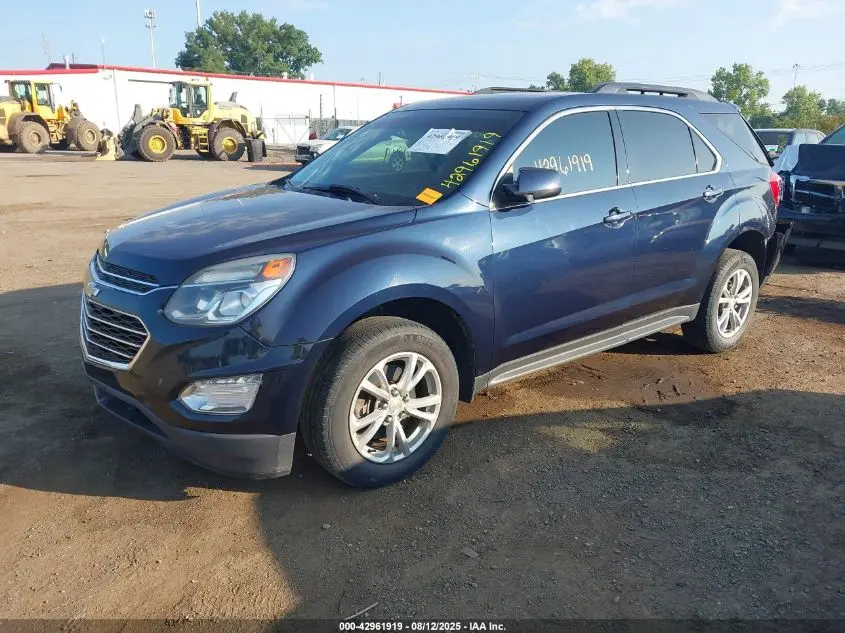 2017 CHEVROLET EQUINOX LT