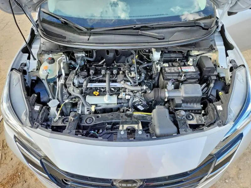 2024 NISSAN VERSA SV  