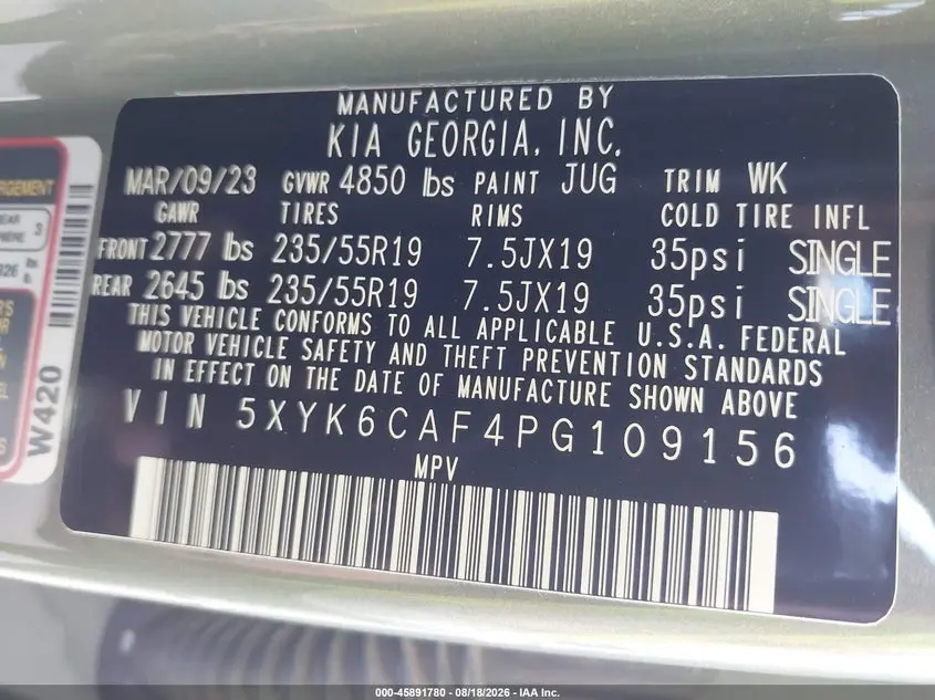 2023 KIA SPORTAGE X-LINE