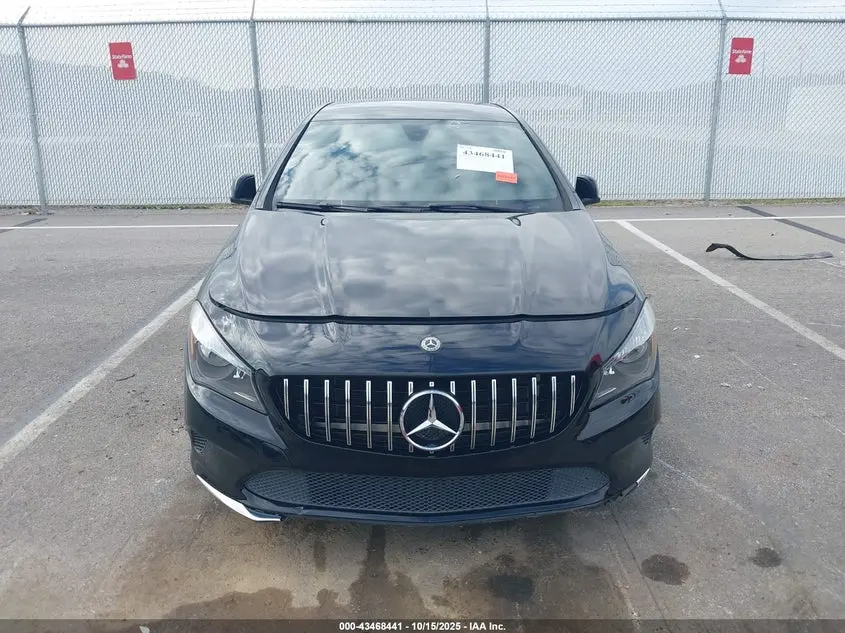 2018 MERCEDES-BENZ CLA 250  