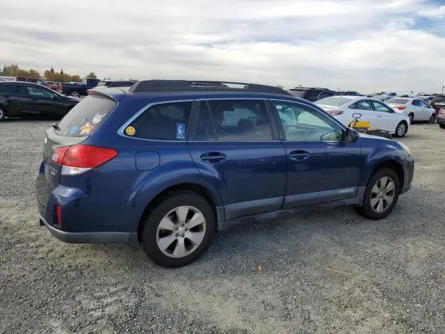 2010 SUBARU OUTBACK 2.5I PREMIUM  