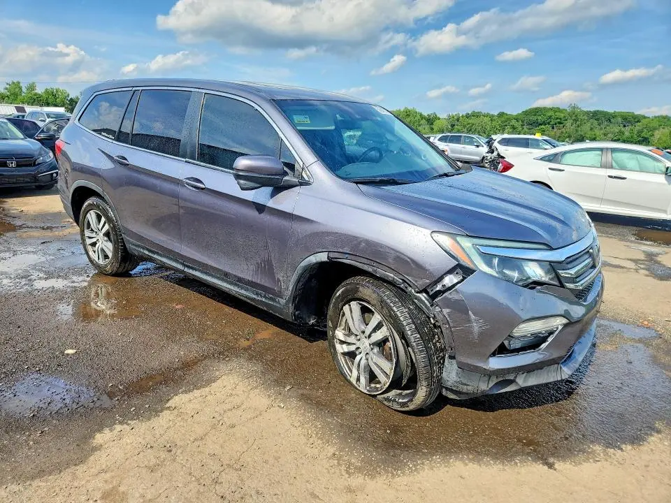 2017 HONDA PILOT EXL  