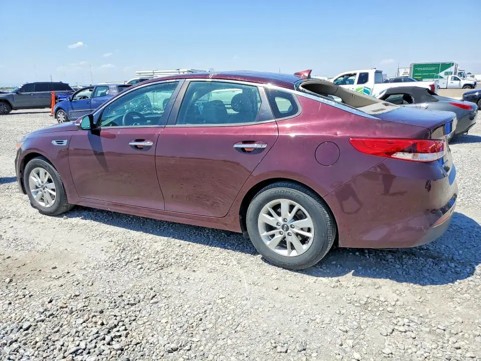 2018 KIA OPTIMA LX  