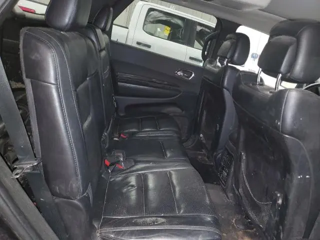 2011 DODGE DURANGO CITADEL  