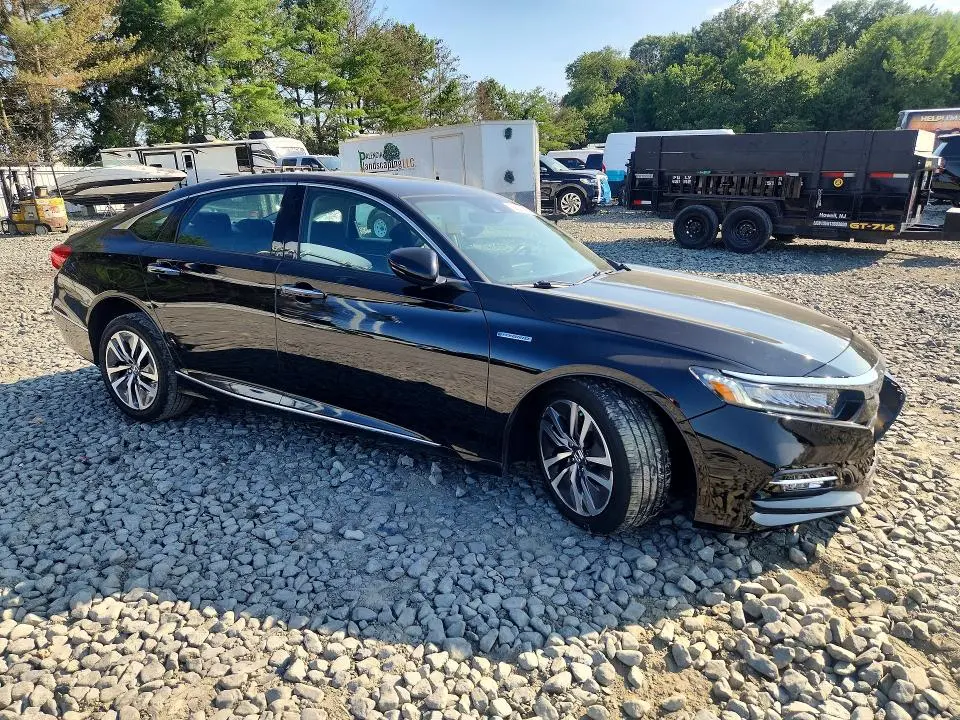 2018 HONDA ACCORD TOURING HYBRID  