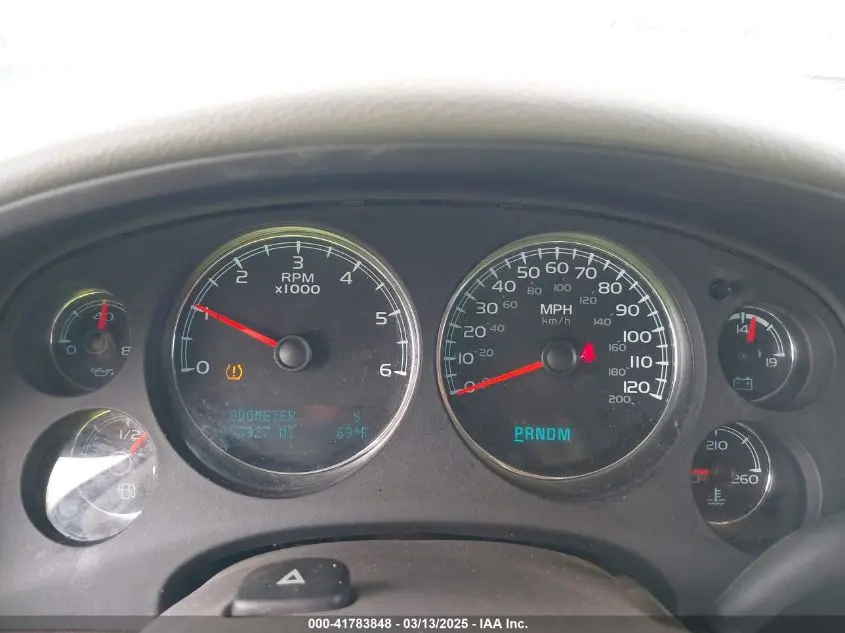 2013 CHEVROLET TAHOE LT