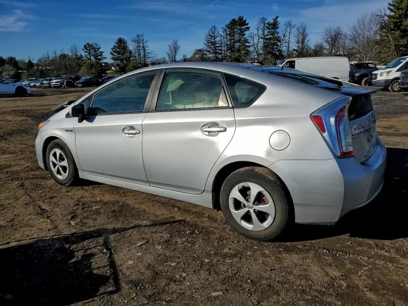 2012 TOYOTA PRIUS   