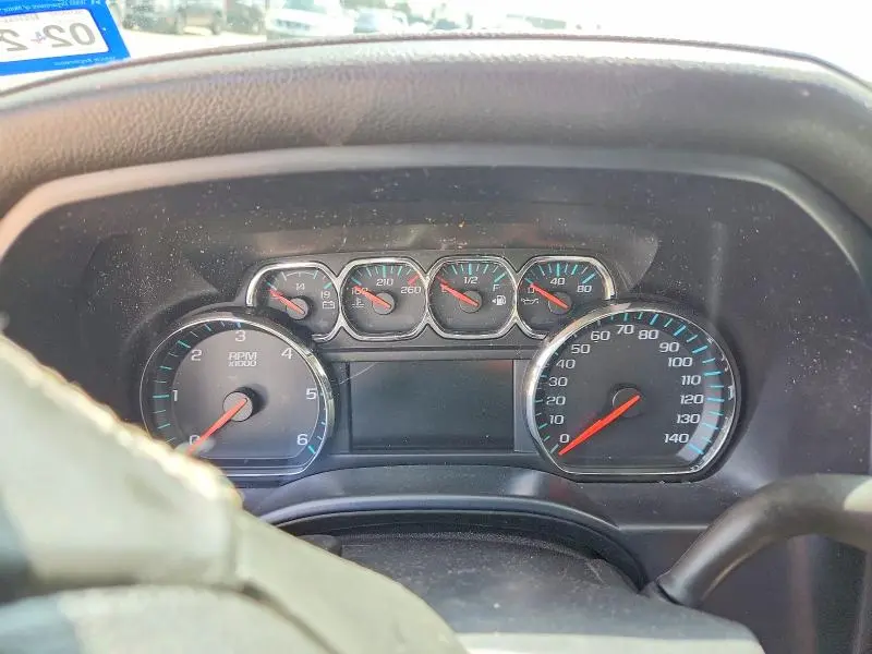 2015 CHEVROLET SILVERADO C1500 LTZ  