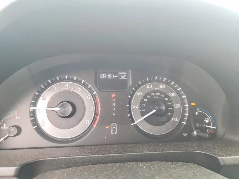 2013 HONDA ODYSSEY EXL  