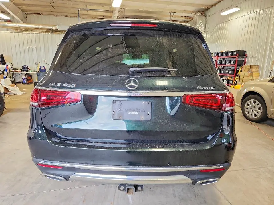 2021 MERCEDES-BENZ GLS 450 4MATIC  