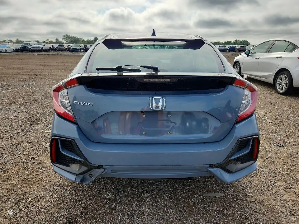 2021 HONDA CIVIC EX  
