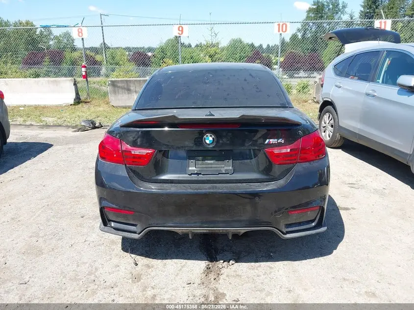 2016 BMW M4  