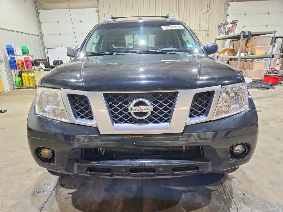 2014 NISSAN FRONTIER PRO-4X  
