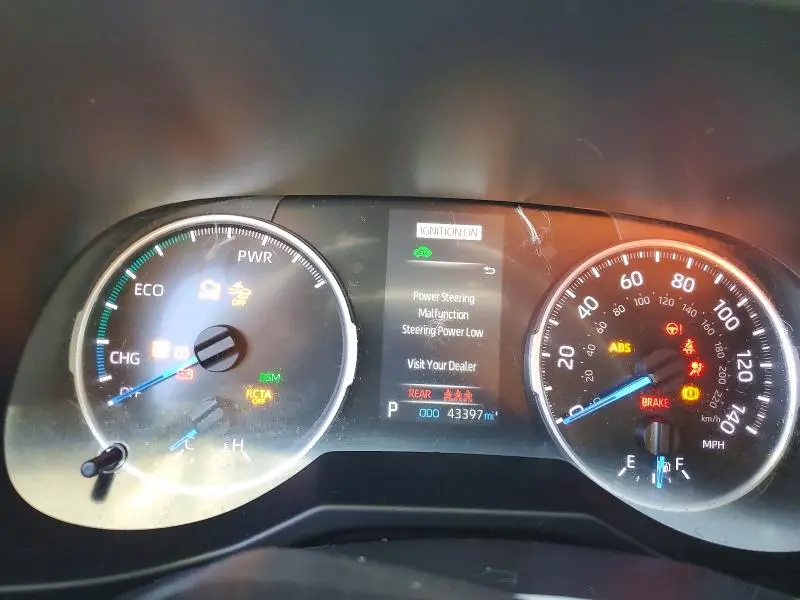 2022 TOYOTA RAV4 SE  