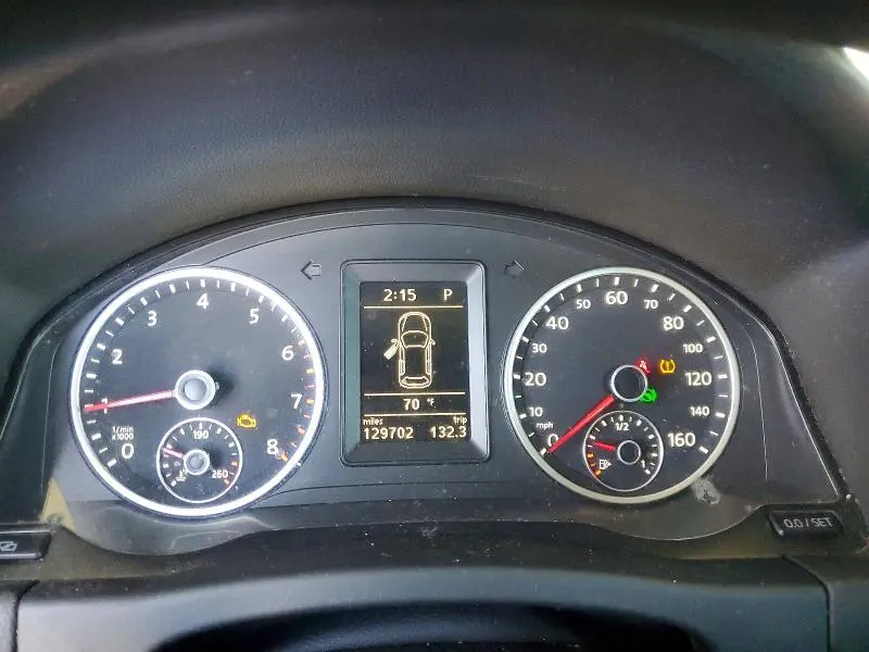 2012 VOLKSWAGEN TIGUAN S  