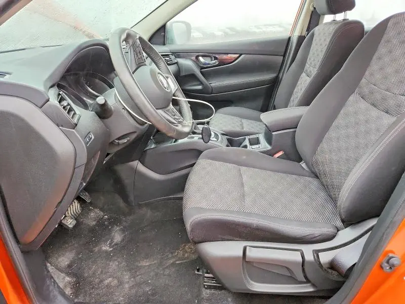 2018 NISSAN QASHQAI   