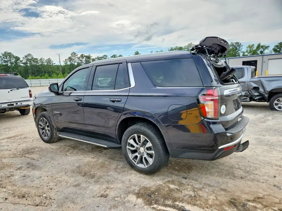 2024 CHEVROLET TAHOE K1500 LT  
