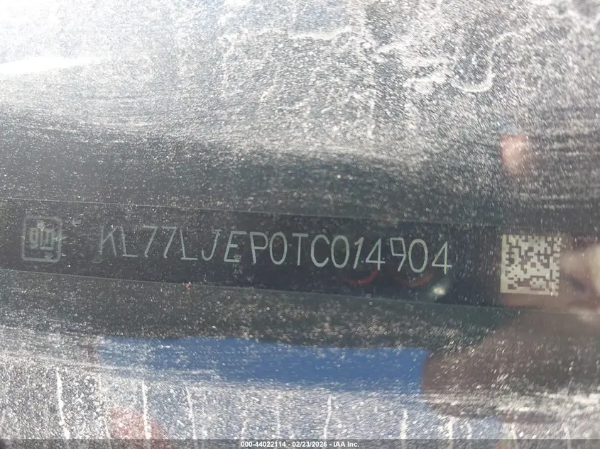 2026 CHEVROLET TRAX FWD 2RS