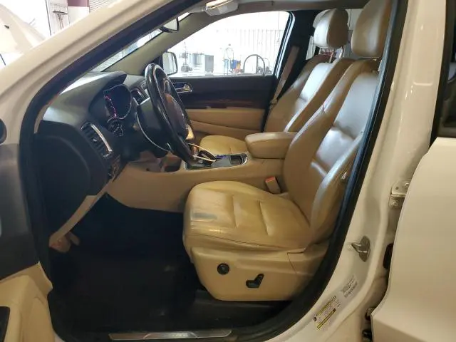 2014 DODGE DURANGO LIMITED  