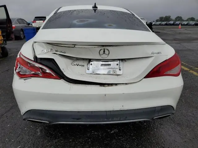 2017 MERCEDES-BENZ CLA 250 4MATIC  