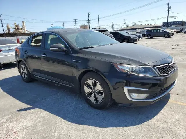 2012 KIA OPTIMA HYBRID  
