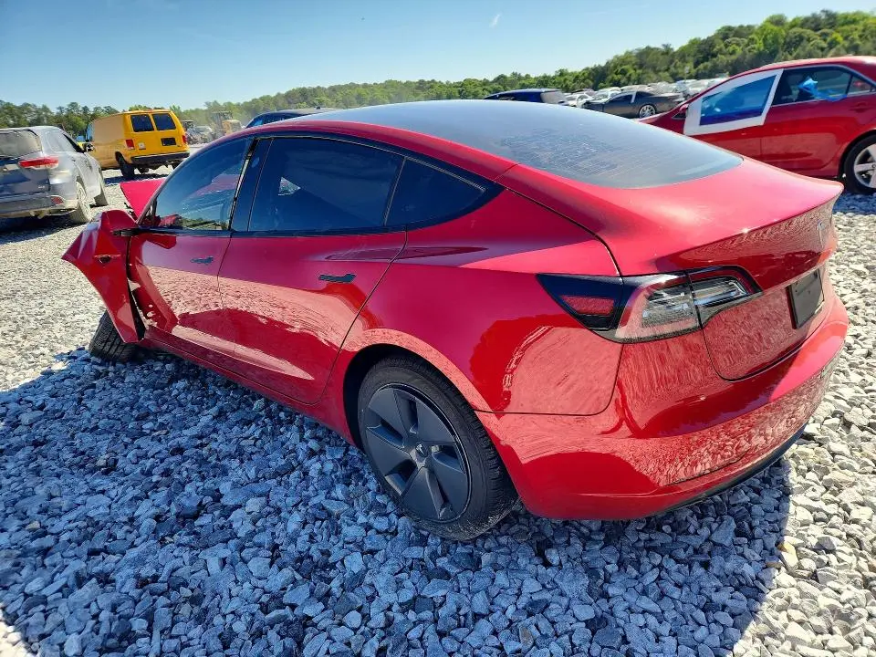 2021 TESLA MODEL 3   