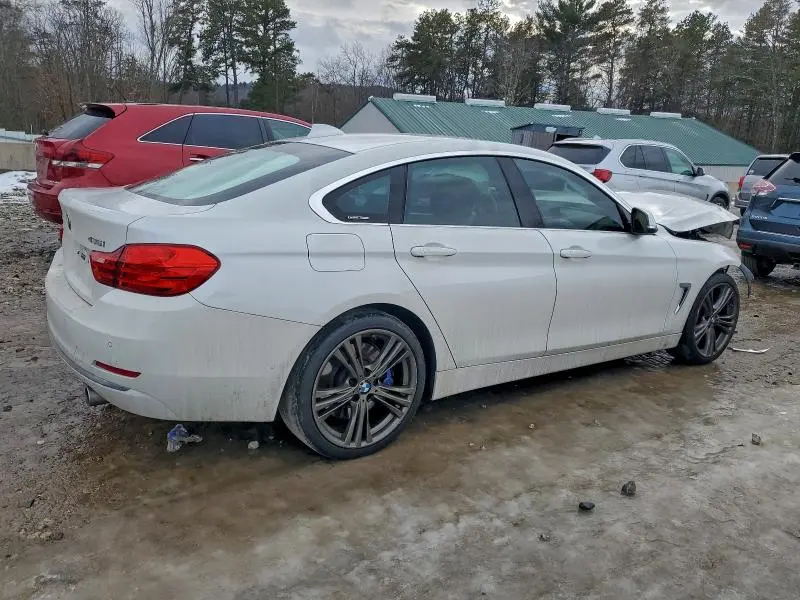 2015 BMW 435 XI GRAN COUPE  