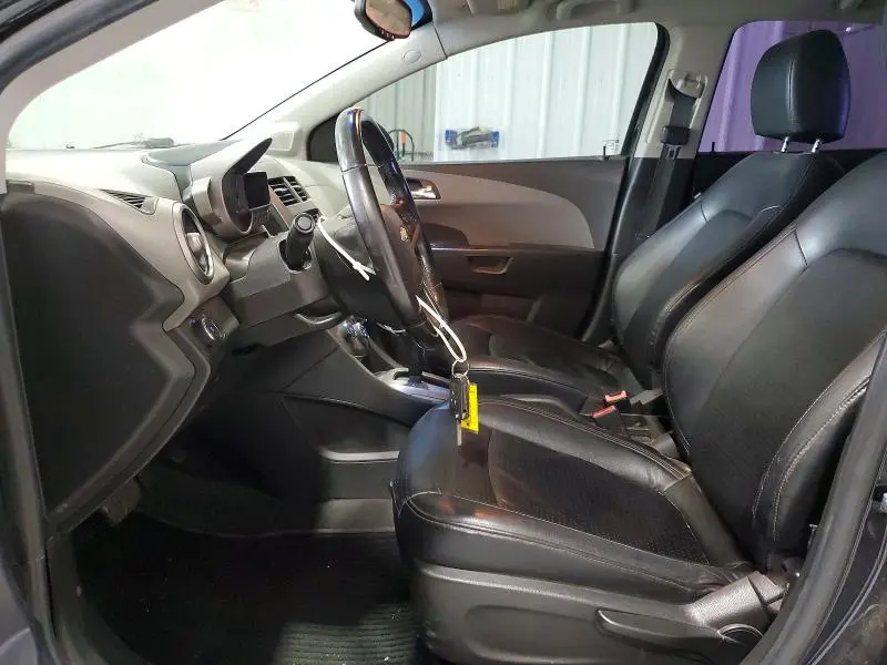 2013 CHEVROLET SONIC LTZ  