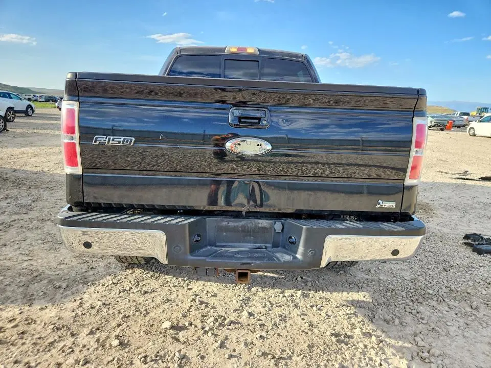 2010 FORD F150 SUPERCREW  