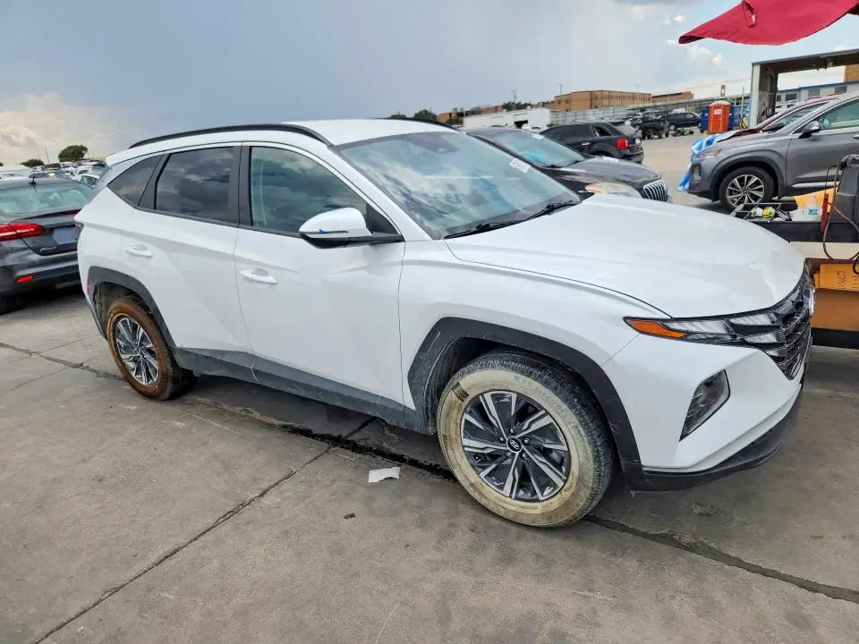 2023 HYUNDAI TUCSON BLUE  